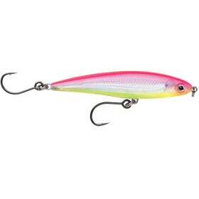 Rapala X-Rap® Twitchin’ Minnow 4" (Color: Electric Chicken)