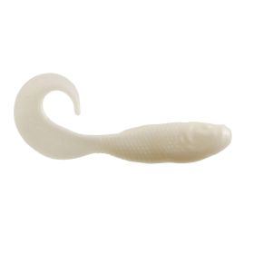 Berkley Gulp!® Saltwater Swimming Mullet - 5" (Color: Pearl White)