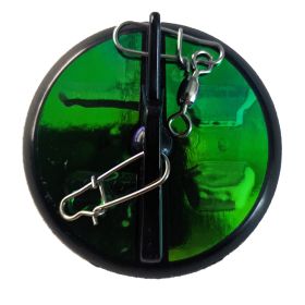 Luhr-Jensen 2-1/4" Dipsy Diver (Color: Black/Blue Bottom Moon Jelly)