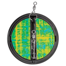 Luhr-Jensen 4-1/8" Dipsy Diver (Color: Black/Black Bottom Moon Jelly)