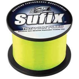 Sufix Tritanum Plus™ - 14lb - Chartreuse (Option: 1100Yds)