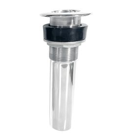 Tigress 9" Rod Holder - Screwless - Stainless Steel (Option: 0-Degree)