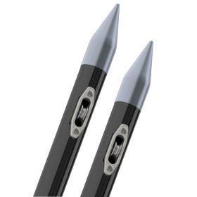 TACO Open Water Internal & Collapsible Carbon Fiber Outrigger Poles (size: 19')