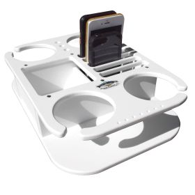 Deep Blue Marine Phone/Drink Holder (Option: W/ Suction Cups)
