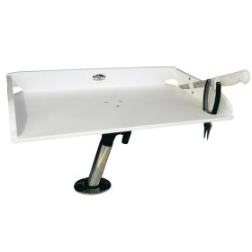Deep Blue Marine Bait Table/Filet Board (size: 14" X 11")