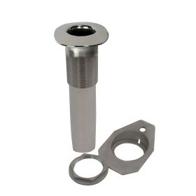 C.E. Smith Screwless Flush Mount Rod Holder - Black Liner - No Logo (Option: 0 Degree)
