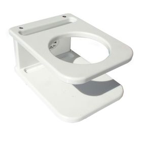 Deep Blue Marine Side Mount Single Drink Holder (Option: W/ Suction Cups)