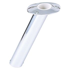 Lee's 30° Stainless Steel Flush Mount Rod Holder (size: 2.25")