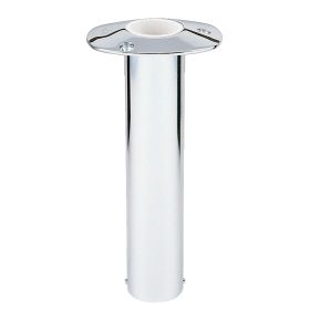 Lee's 0° Stainless Steel Flush Mount Rod Holder (size: 2.25")