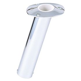 Lee's 15° Stainless Steel Flush Mount Rod Holder (size: 2.25")