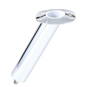 Lee's 30° Stainless Steel Swivel Base Flush Mount Rod Holder (size: 2" X 6.5" Tube)