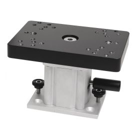 Cannon Aluminum Swivel Base Downrigger Pedestal (size: 4")