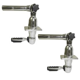 TACO Grand Slam 280 Outrigger Mounts (Option: W/O Offset Handle)