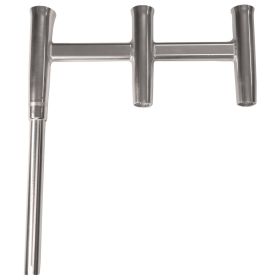 TACO Deluxe Trident Rod Holder Cluster (Option: Offset)