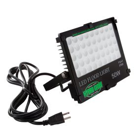 Hydro Glow FL50 50W/120VAC Flood Light (Color: Green)