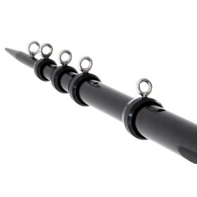 Tigress XD Telescoping Aluminum Outrigger Poles - 15' - 1-1/8" OD (Color: Black)