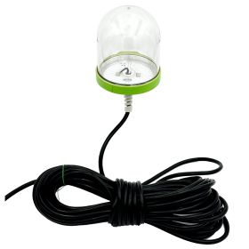 Hydro Glow LED Underwater Dock Light - 200W - 50' Cord (Color: Blue)