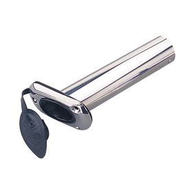 Sea-Dog Stainless Steel Flush Mount Rod Holder w/Cap (Option: 30°)