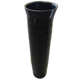 Tigress 10" Flared Vinyl Replacement Insert Liner (Color: Black)
