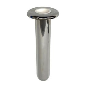 Rupp Large Stainless Steel Bolt-less Rod Holder (Option: 0°)