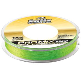 Sufix ProMix® Braid - Neon Lime - 300 yds (size: 10Lb)