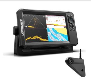 Lowrance Eagle Eye 9 Live Eagle Eye Transducer With C-Map (Option: Discover Us)