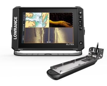 Lowrance Elite Active Imaging 3in1 Transducer (Option: Fs 10)